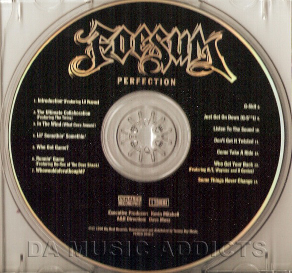 Perfection by Foesum (CD 1996 Big Beat) in Long Beach | Rap - The